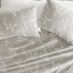 Casual Comfort Distressed Willow Patterned Sheet Set