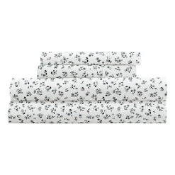 Casual Comfort Ditsy Floral Patterned Sheet Set