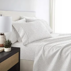 Casual Comfort Ditsy Floral Patterned Sheet Set