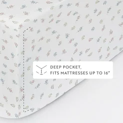Casual Comfort Ditsy Floral Sheet Set