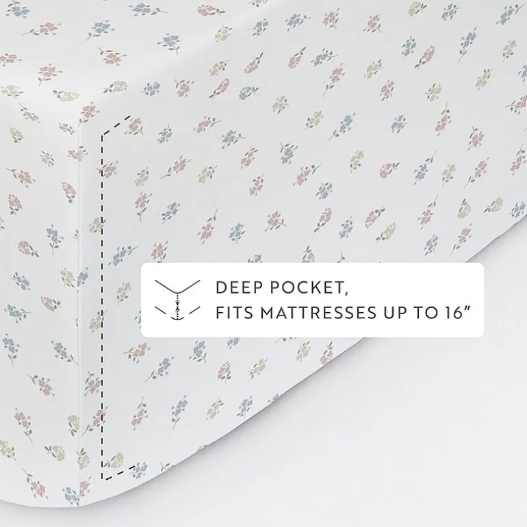 Casual Comfort Ditsy Floral Sheet Set