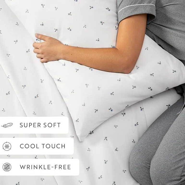 Casual Comfort Ditsy Floral Sheet Set