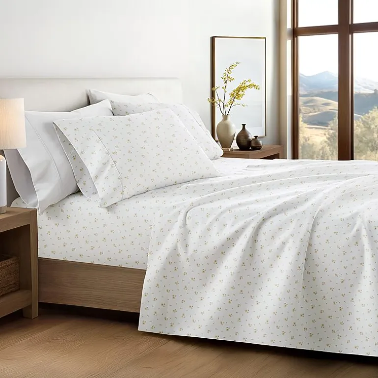 Casual Comfort Ditsy Floral Sheet Set