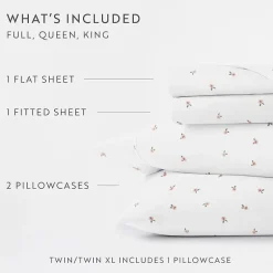Casual Comfort Ditsy Floral Sheet Set