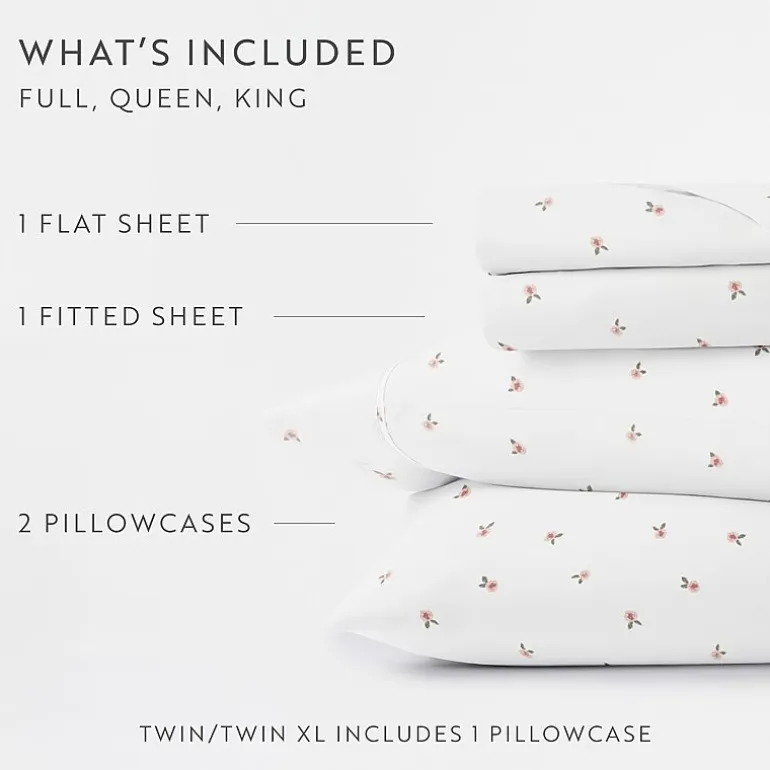 Casual Comfort Ditsy Floral Sheet Set