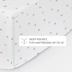 Casual Comfort Ditsy Floral Sheet Set