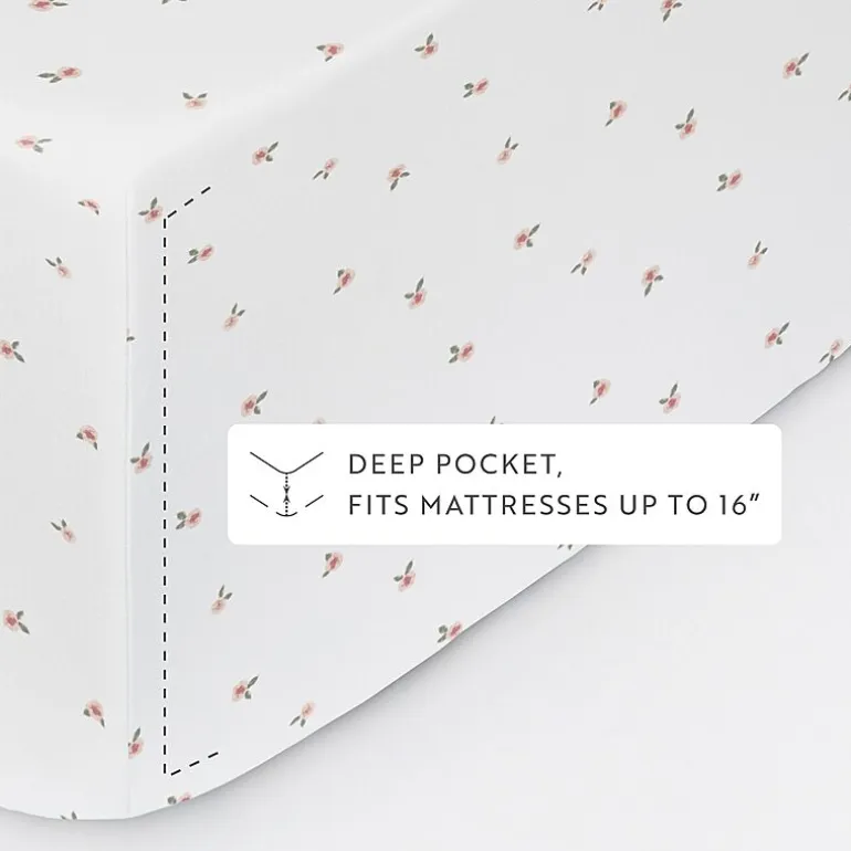 Casual Comfort Ditsy Floral Sheet Set