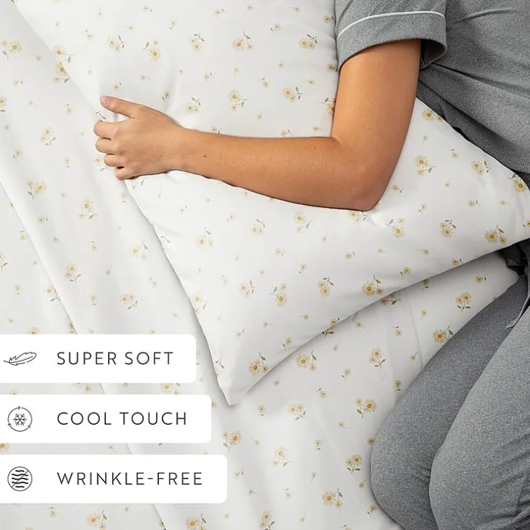 Casual Comfort Ditsy Floral Sheet Set