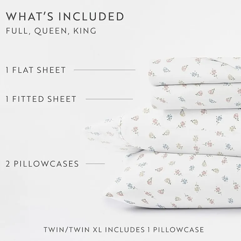 Casual Comfort Ditsy Floral Sheet Set