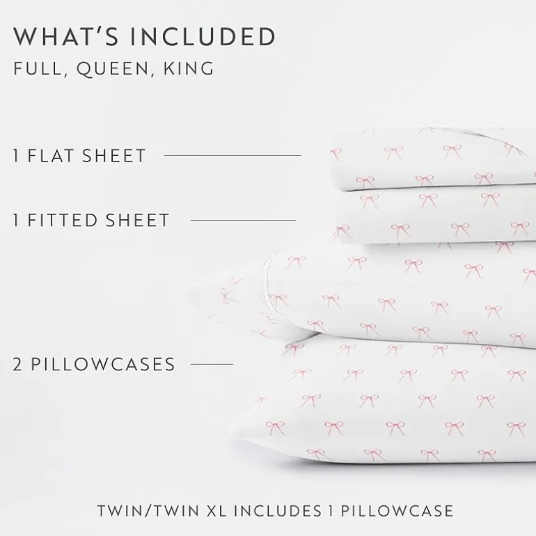 Casual Comfort Ditsy Floral Sheet Set