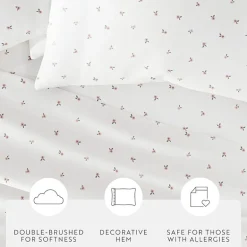 Casual Comfort Ditsy Floral Sheet Set
