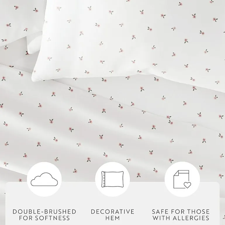 Casual Comfort Ditsy Floral Sheet Set