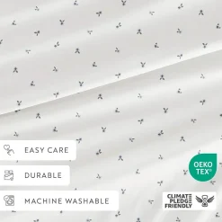 Casual Comfort Ditsy Floral Sheet Set