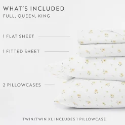 Casual Comfort Ditsy Floral Sheet Set