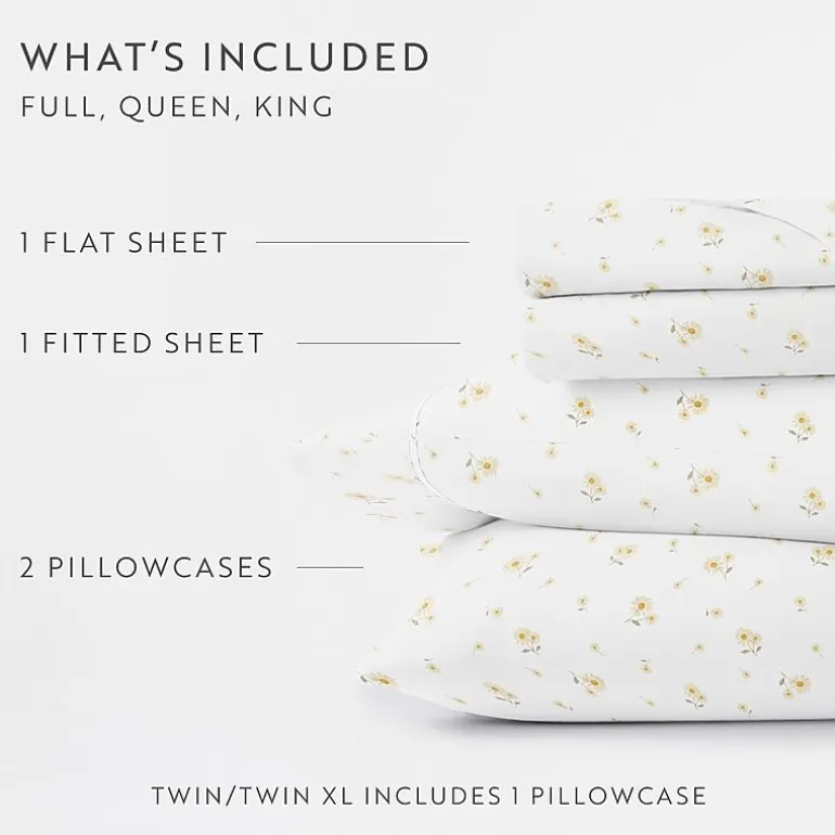 Casual Comfort Ditsy Floral Sheet Set