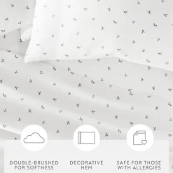 Casual Comfort Ditsy Floral Sheet Set