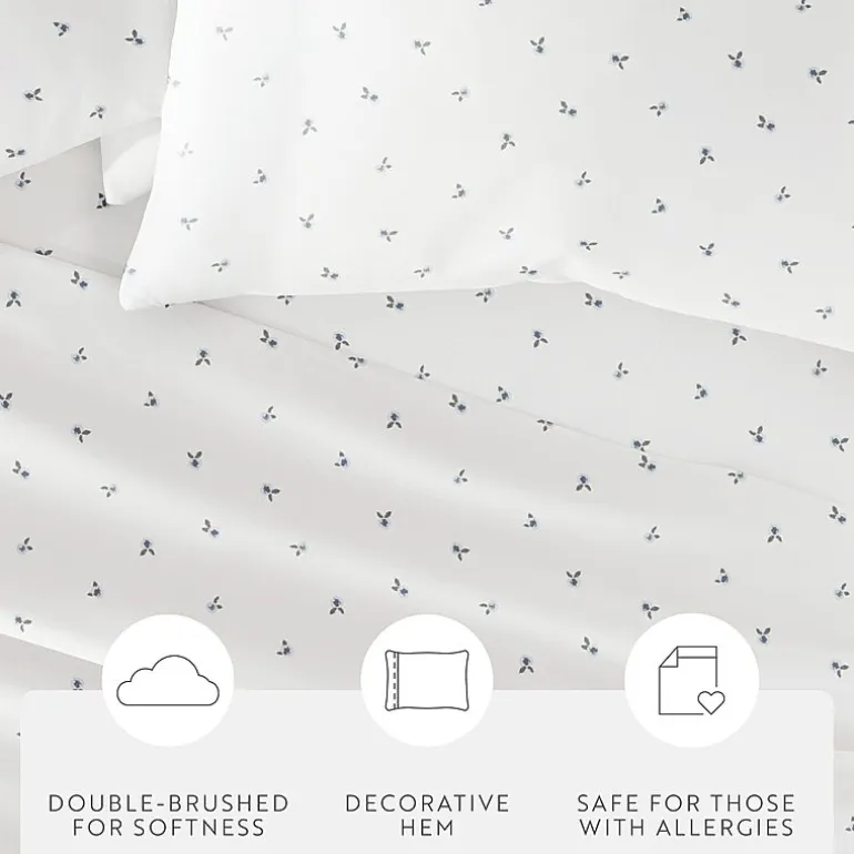 Casual Comfort Ditsy Floral Sheet Set
