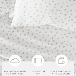 Casual Comfort Ditsy Floral Sheet Set