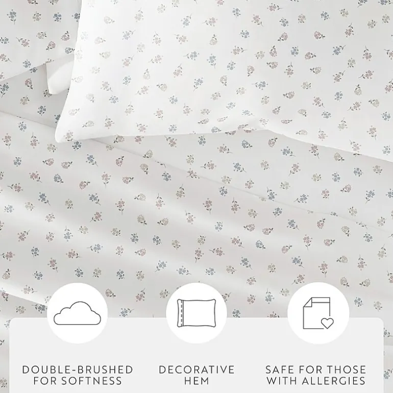 Casual Comfort Ditsy Floral Sheet Set