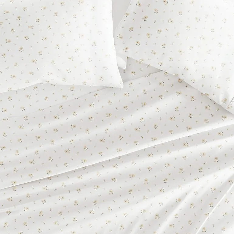 Casual Comfort Ditsy Floral Sheet Set