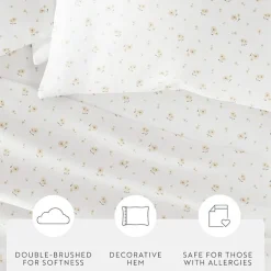 Casual Comfort Ditsy Floral Sheet Set
