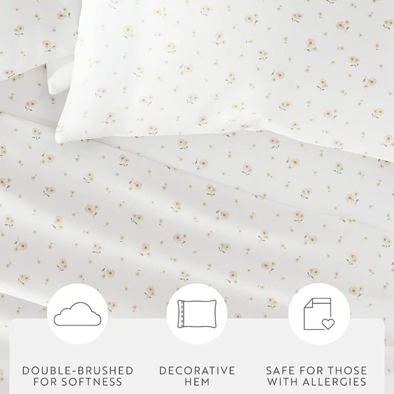 Casual Comfort Ditsy Floral Sheet Set
