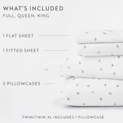 Casual Comfort Ditsy Floral Sheet Set