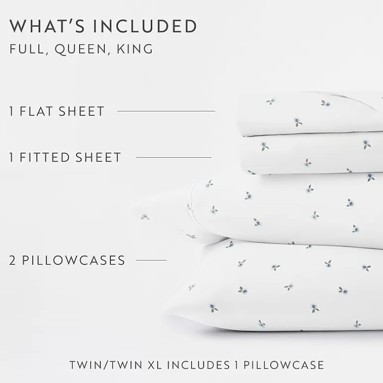 Casual Comfort Ditsy Floral Sheet Set