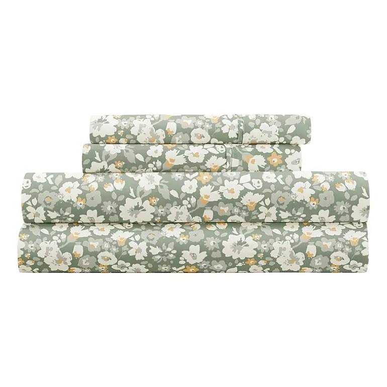 Casual Comfort Floral Dream Patterned Sheet Set