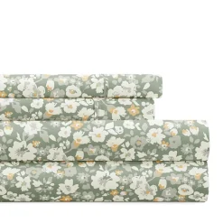 Casual Comfort Floral Dream Patterned Sheet Set