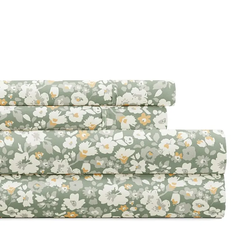 Casual Comfort Floral Dream Patterned Sheet Set