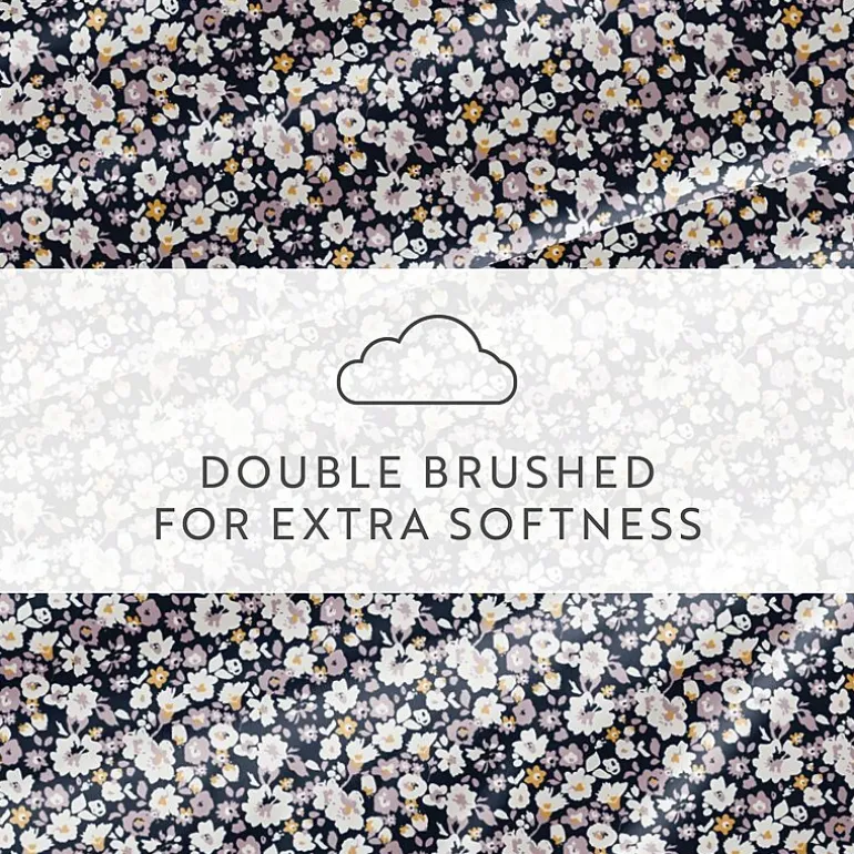 Casual Comfort Floral Dream Patterned Sheet Set