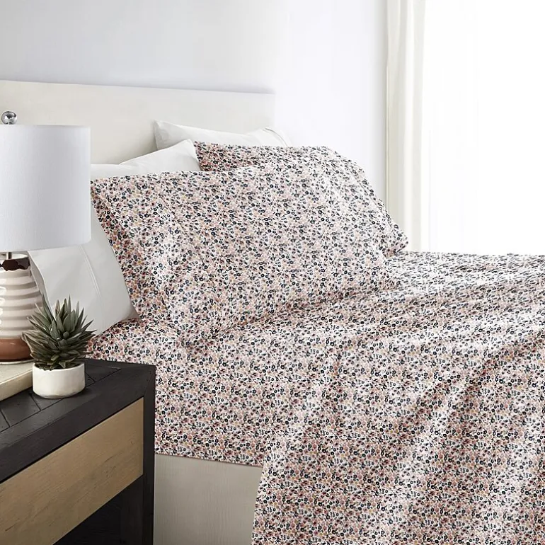 Casual Comfort Floral Dream Patterned Sheet Set