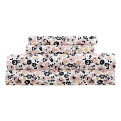 Casual Comfort Floral Dream Patterned Sheet Set