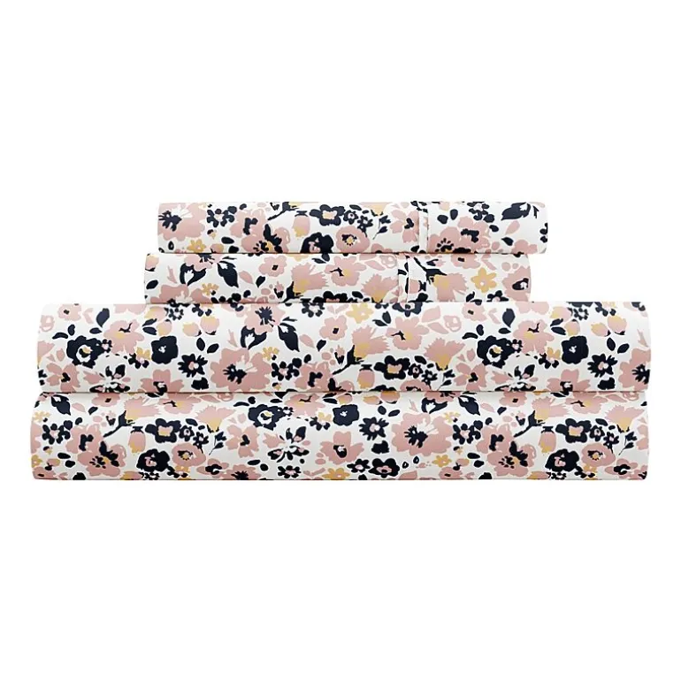 Casual Comfort Floral Dream Patterned Sheet Set