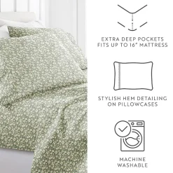 Casual Comfort Floral Dream Patterned Sheet Set