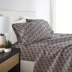 Casual Comfort Floral Dream Patterned Sheet Set