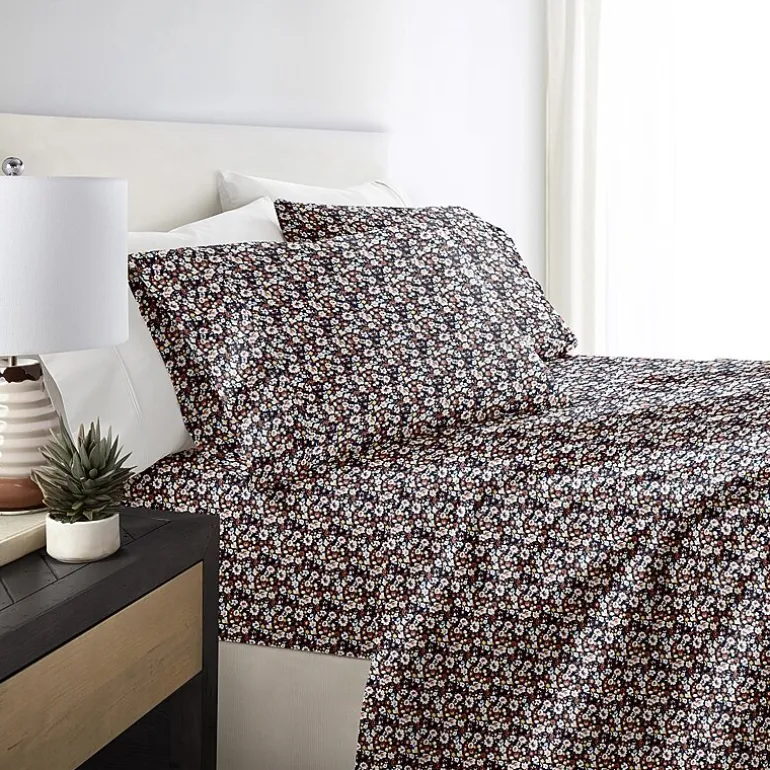 Casual Comfort Floral Dream Patterned Sheet Set