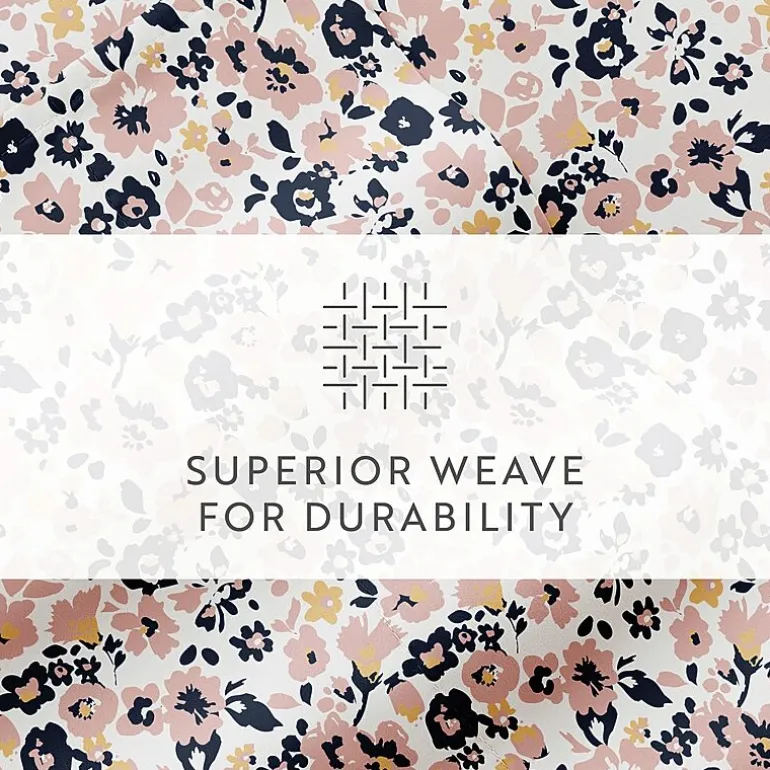 Casual Comfort Floral Dream Patterned Sheet Set