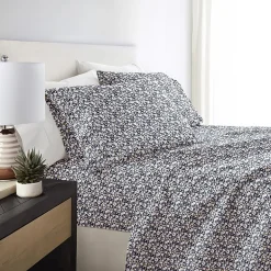 Casual Comfort Floral Dream Patterned Sheet Set
