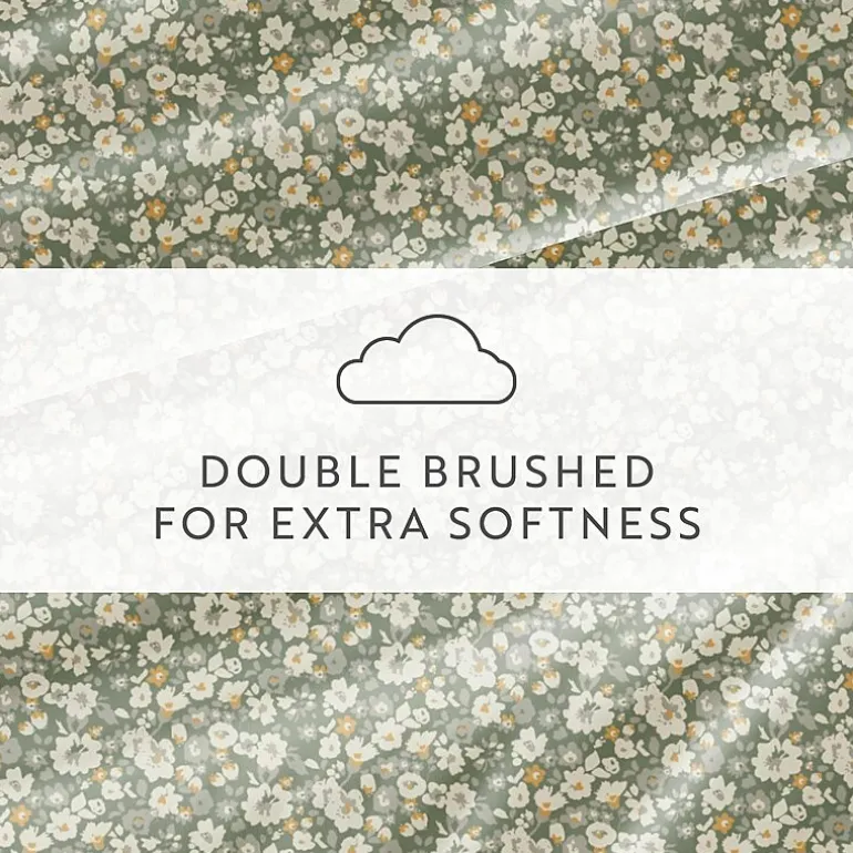 Casual Comfort Floral Dream Patterned Sheet Set