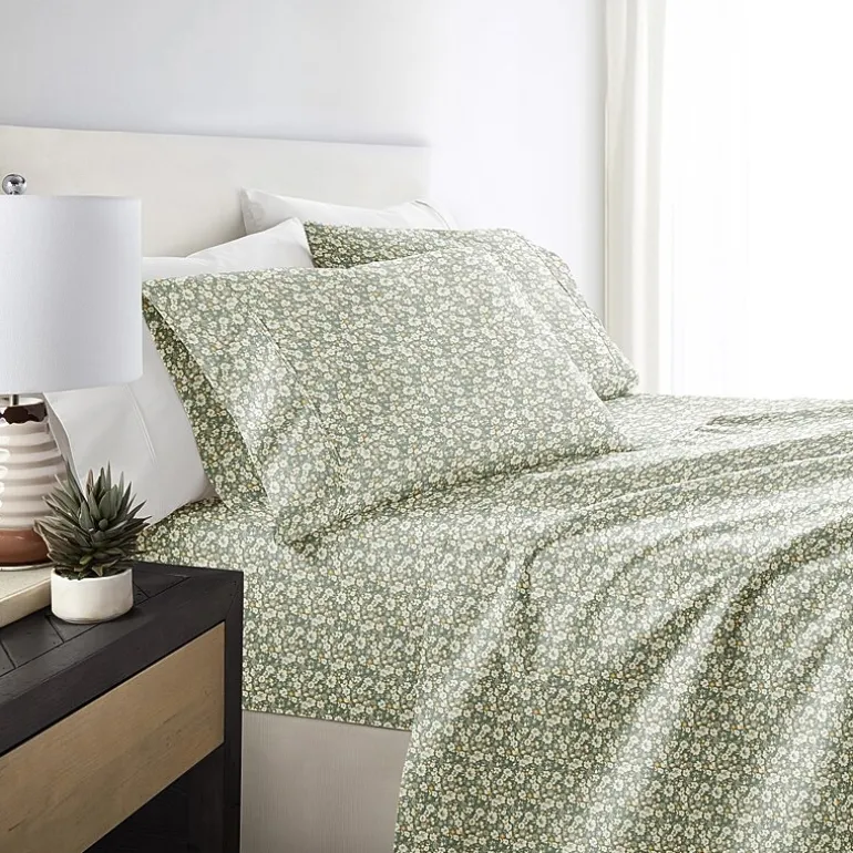 Casual Comfort Floral Dream Patterned Sheet Set