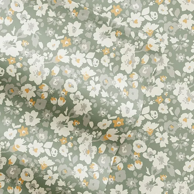 Casual Comfort Floral Dream Patterned Sheet Set