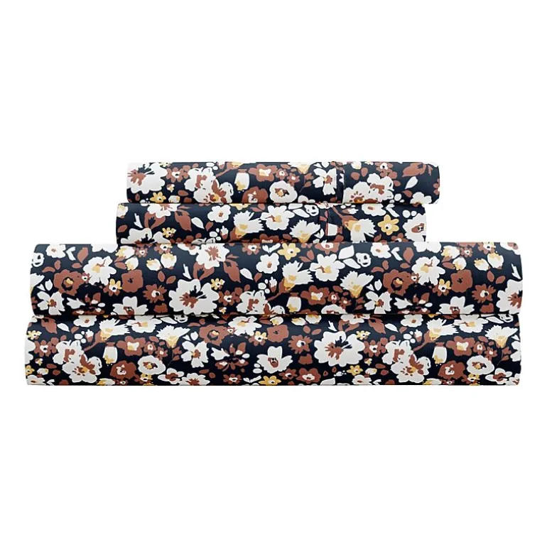 Casual Comfort Floral Dream Patterned Sheet Set