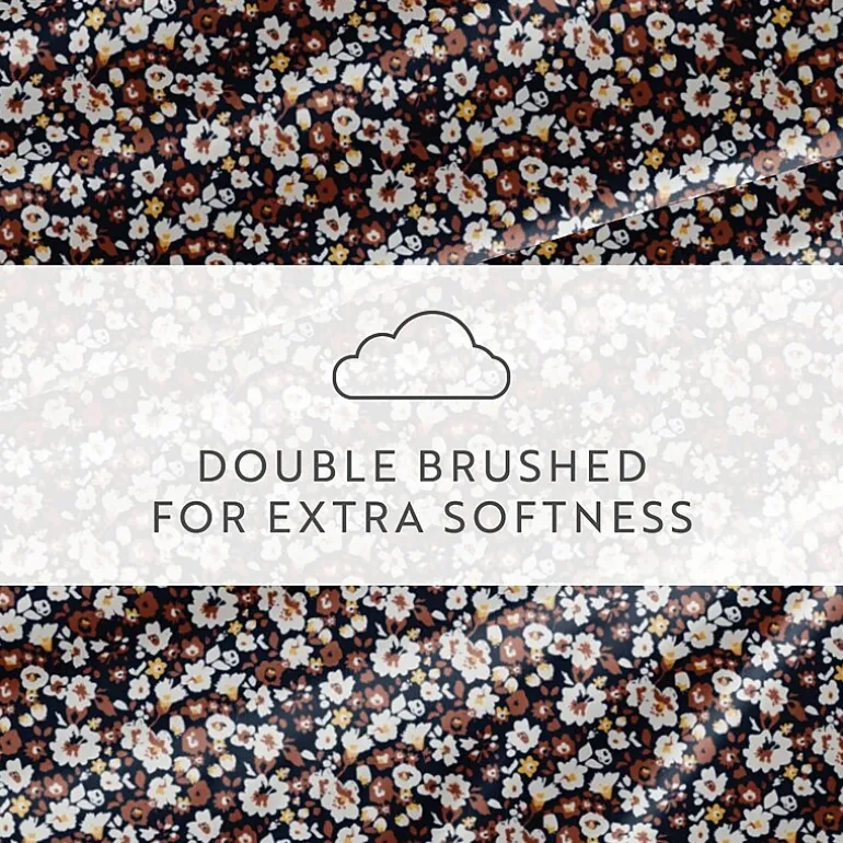 Casual Comfort Floral Dream Patterned Sheet Set
