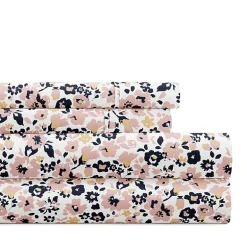 Casual Comfort Floral Dream Patterned Sheet Set