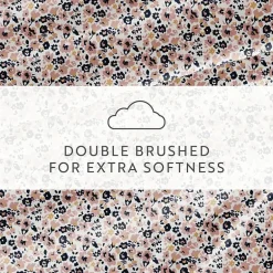 Casual Comfort Floral Dream Patterned Sheet Set