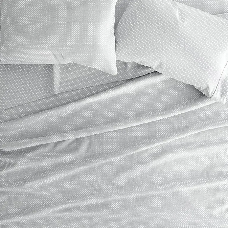 Casual Comfort Heart Pattern Deep Pocket Sheet Set
