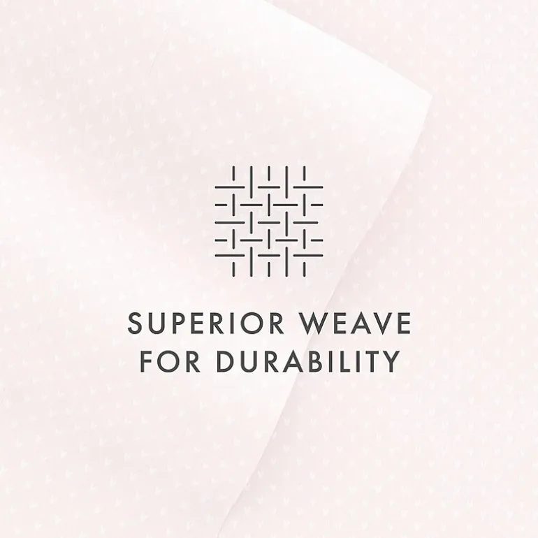 Casual Comfort Heart Pattern Deep Pocket Sheet Set