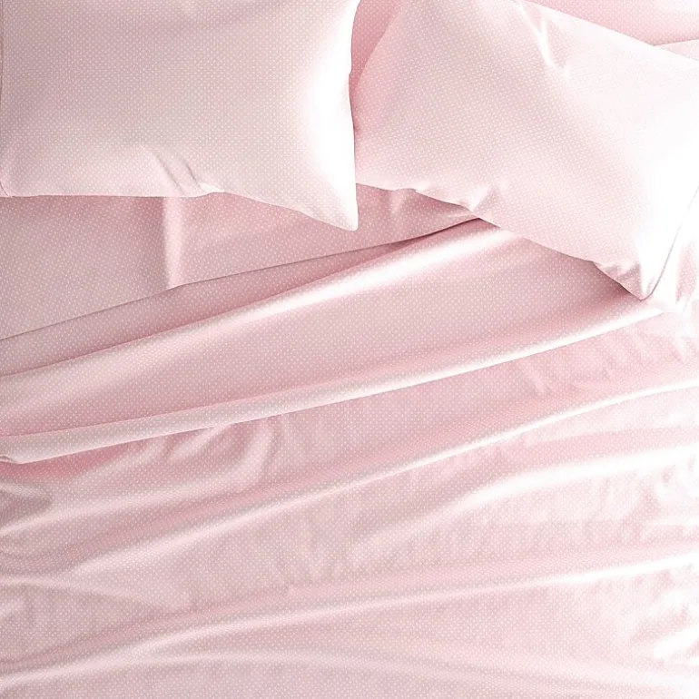 Casual Comfort Heart Pattern Deep Pocket Sheet Set